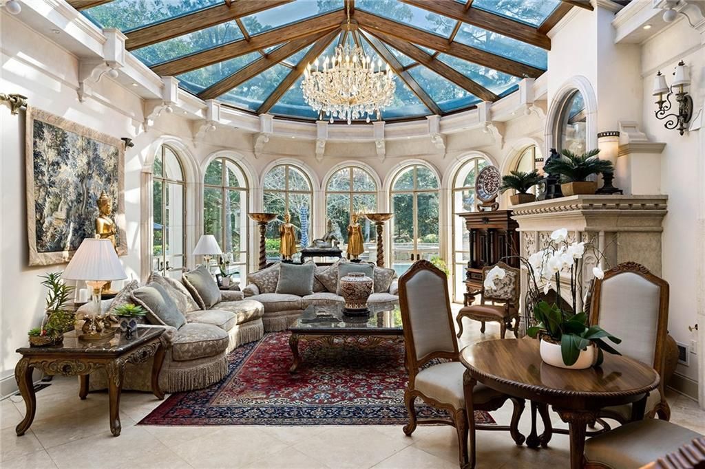 Timeless Grandeur Historic Tuxedo Park Estate in Atlanta Hits the Market at 10.5 Million 13