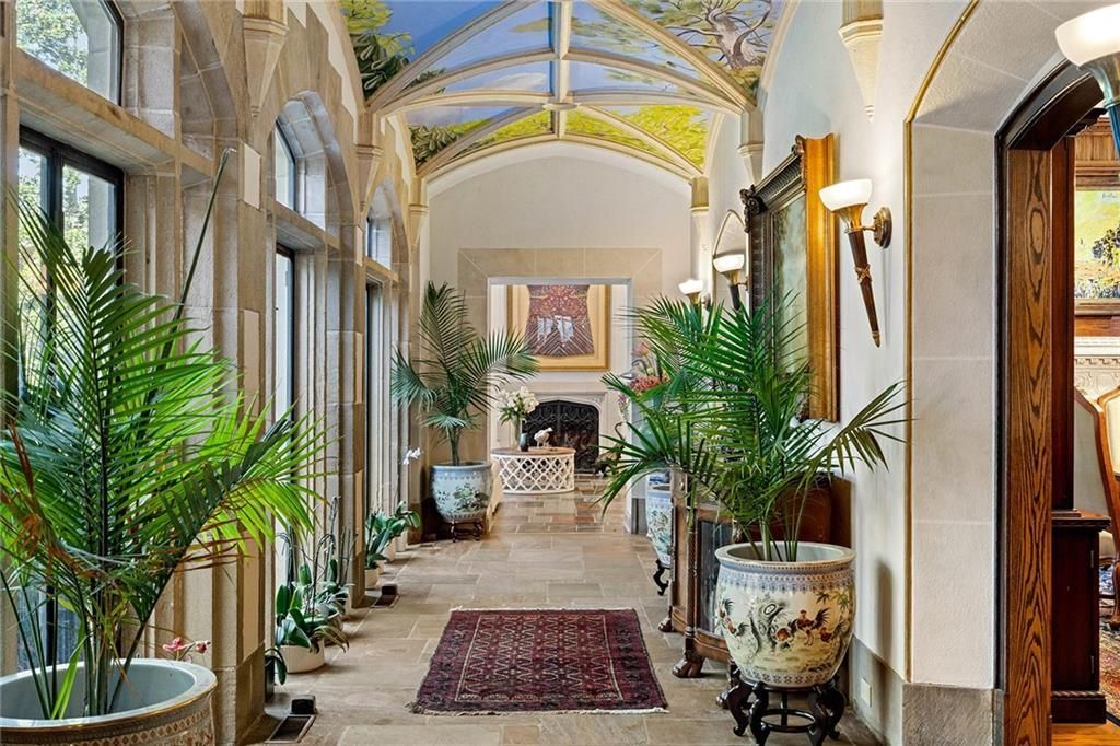 Timeless Grandeur Historic Tuxedo Park Estate in Atlanta Hits the Market at 10.5 Million 14