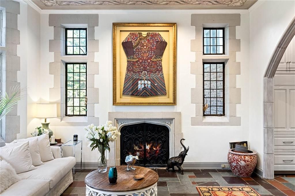 Timeless Grandeur Historic Tuxedo Park Estate in Atlanta Hits the Market at 10.5 Million 15