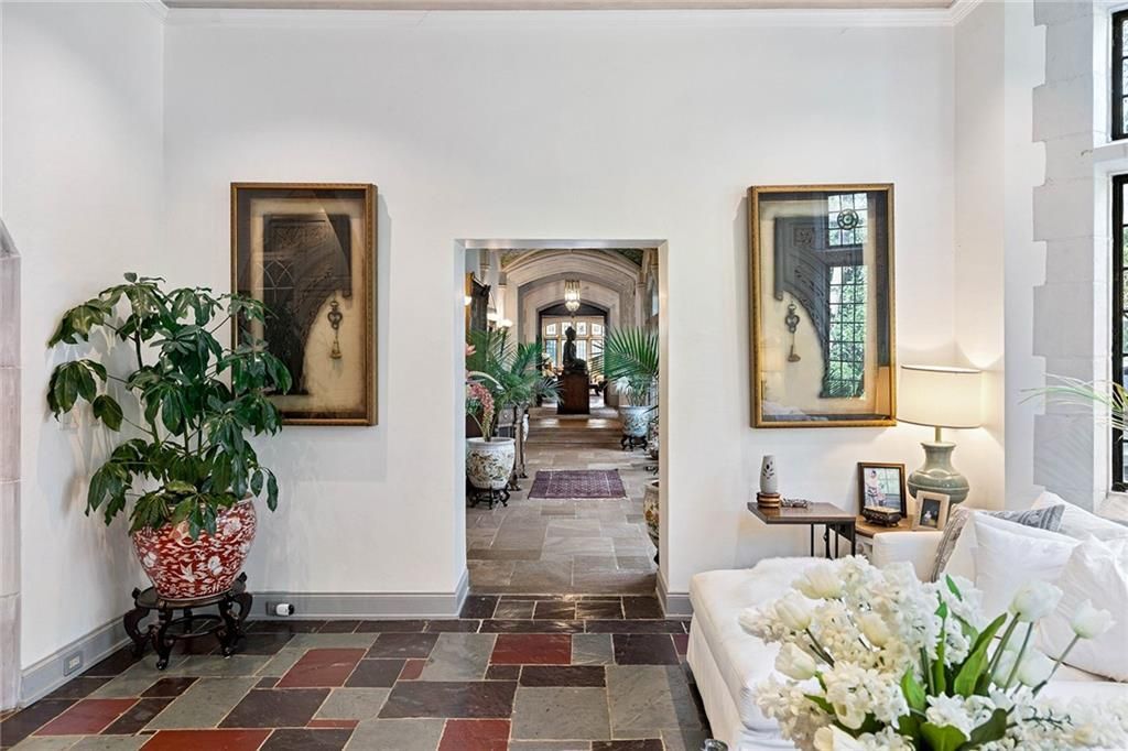 Timeless Grandeur Historic Tuxedo Park Estate in Atlanta Hits the Market at 10.5 Million 16
