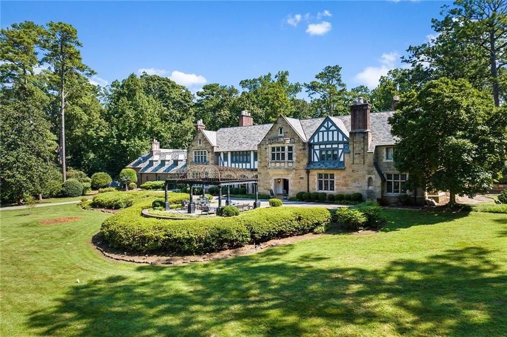Timeless Grandeur Historic Tuxedo Park Estate in Atlanta Hits the Market at 10.5 Million 2