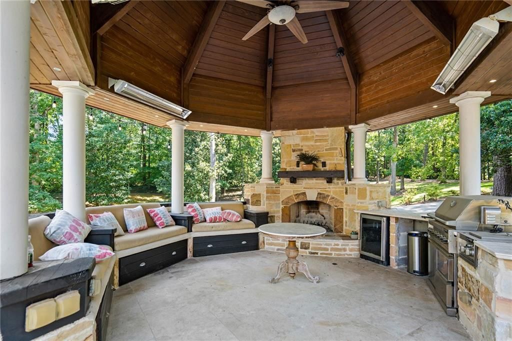 Timeless Grandeur Historic Tuxedo Park Estate in Atlanta Hits the Market at 10.5 Million 25