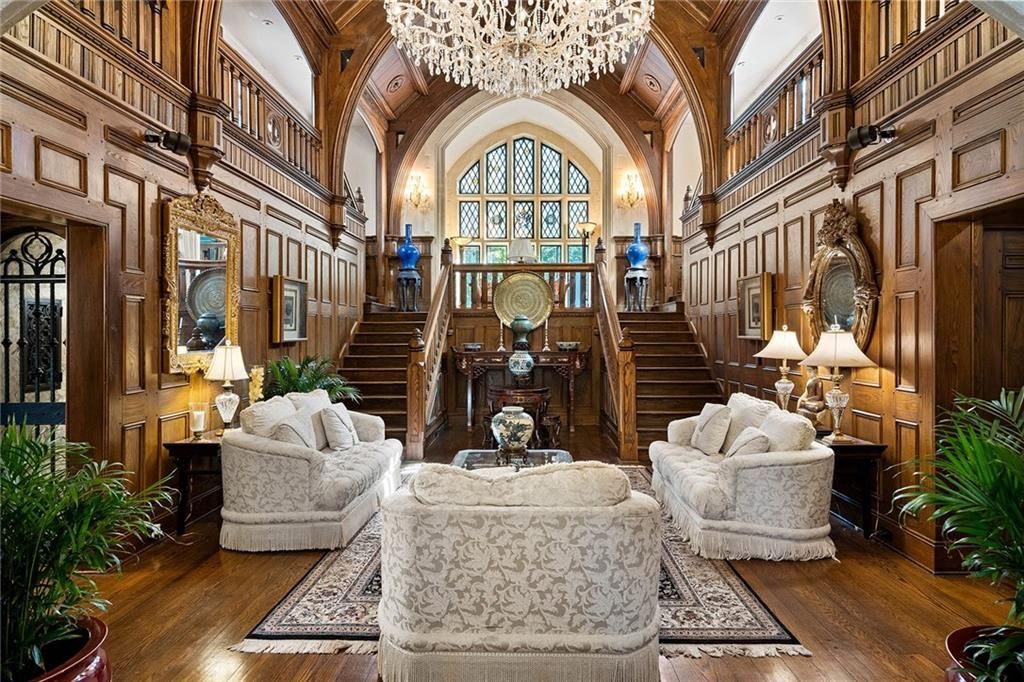 Timeless Grandeur Historic Tuxedo Park Estate in Atlanta Hits the Market at 10.5 Million 4