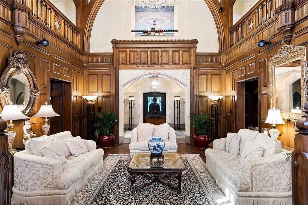 Timeless Grandeur Historic Tuxedo Park Estate in Atlanta Hits the Market at 10.5 Million 5