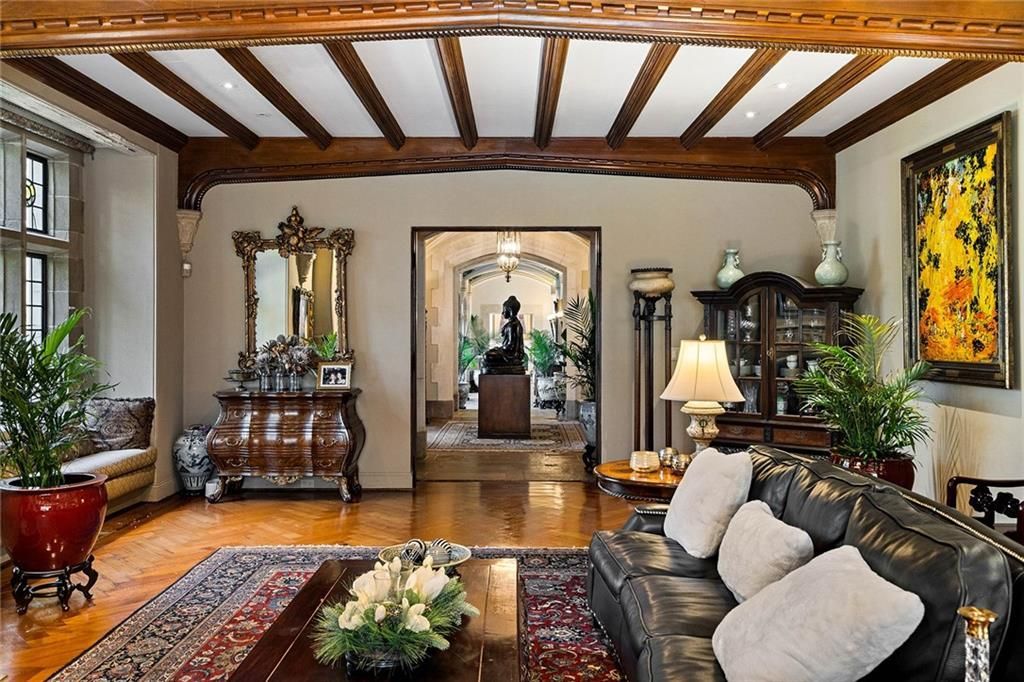 Timeless Grandeur Historic Tuxedo Park Estate in Atlanta Hits the Market at 10.5 Million 6