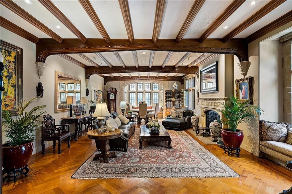 Timeless Grandeur Historic Tuxedo Park Estate in Atlanta Hits the Market at 10.5 Million 7