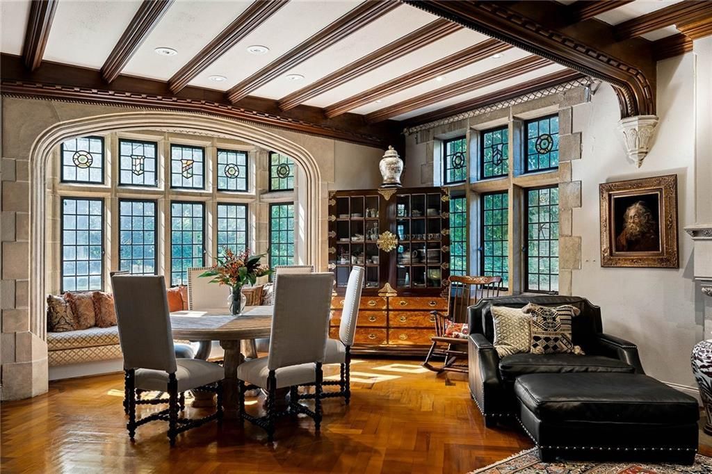 Timeless Grandeur Historic Tuxedo Park Estate in Atlanta Hits the Market at 10.5 Million 8