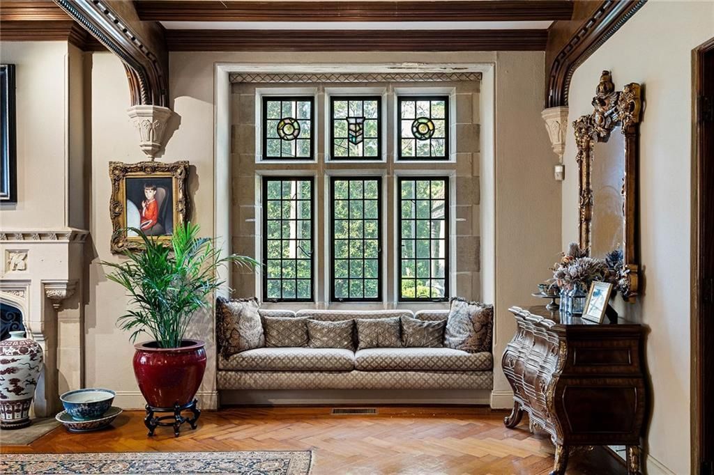 Timeless Grandeur Historic Tuxedo Park Estate in Atlanta Hits the Market at 10.5 Million 9