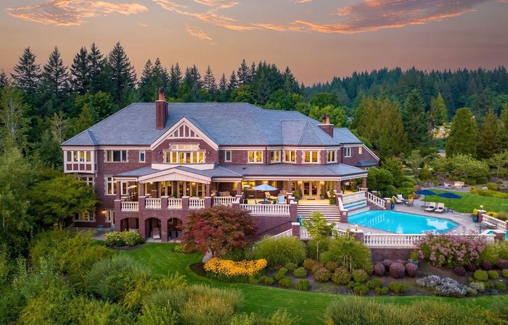 Timeless Tudor Majesty Oregons English Oaks Estate Hits Market for 15 Million 1