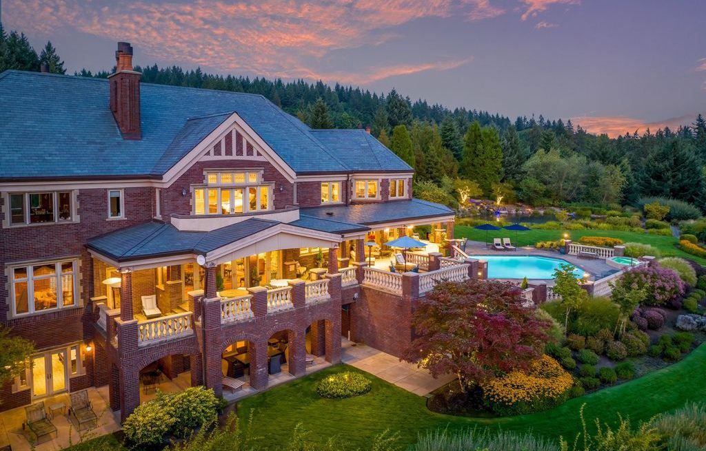 Timeless Tudor Majesty Oregons English Oaks Estate Hits Market for 15 Million 10