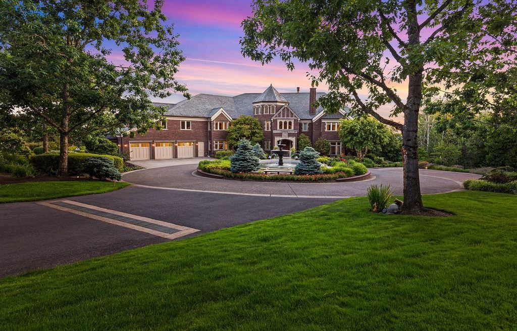 Timeless Tudor Majesty Oregons English Oaks Estate Hits Market for 15 Million 11