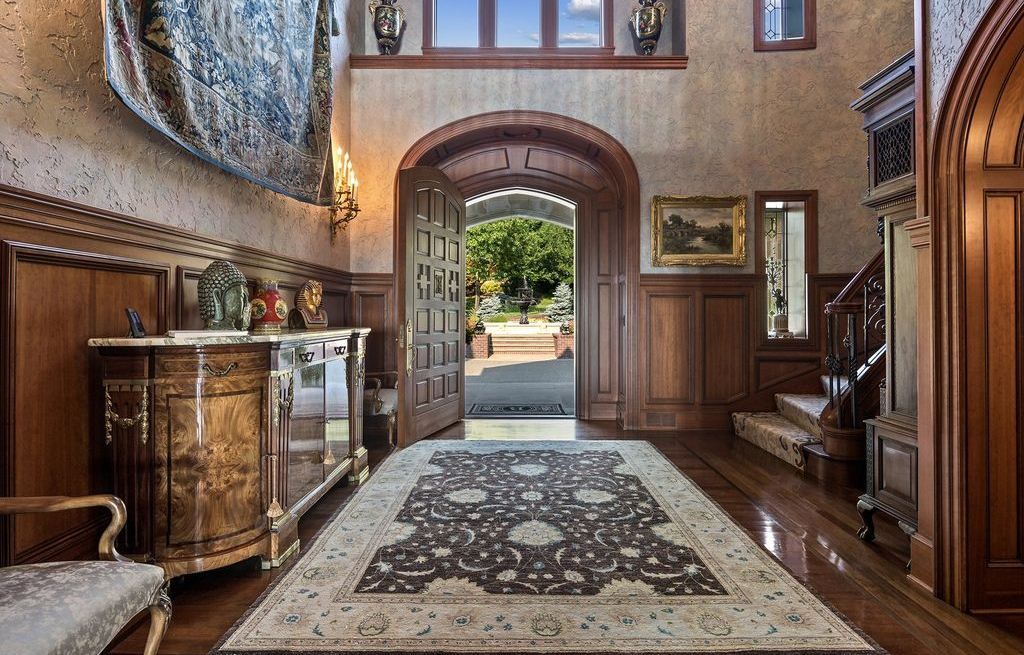 Timeless Tudor Majesty Oregons English Oaks Estate Hits Market for 15 Million 13