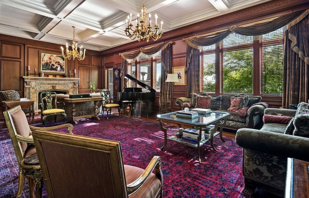 Timeless Tudor Majesty Oregons English Oaks Estate Hits Market for 15 Million 16