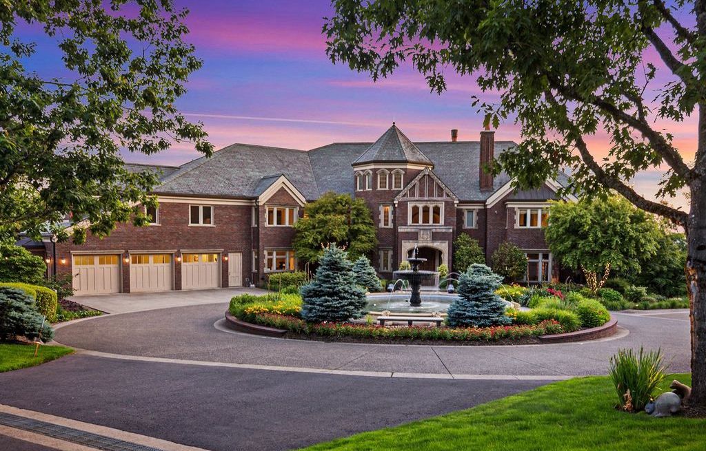 Timeless Tudor Majesty Oregons English Oaks Estate Hits Market for 15 Million 2