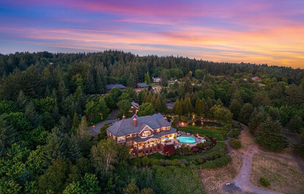 Timeless Tudor Majesty Oregons English Oaks Estate Hits Market for 15 Million 3