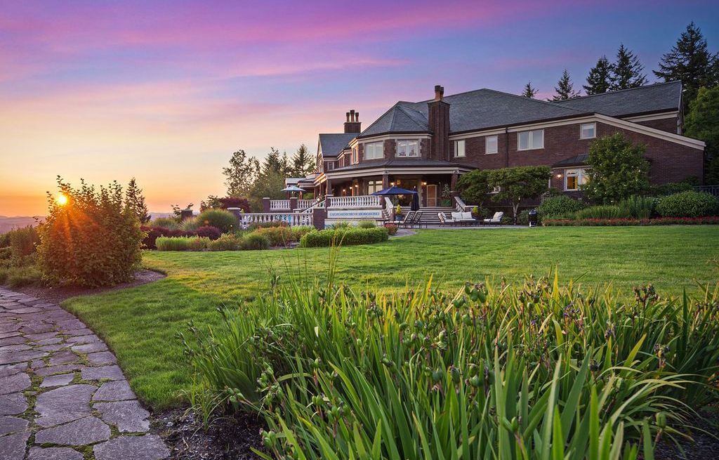 Timeless Tudor Majesty Oregons English Oaks Estate Hits Market for 15 Million 39