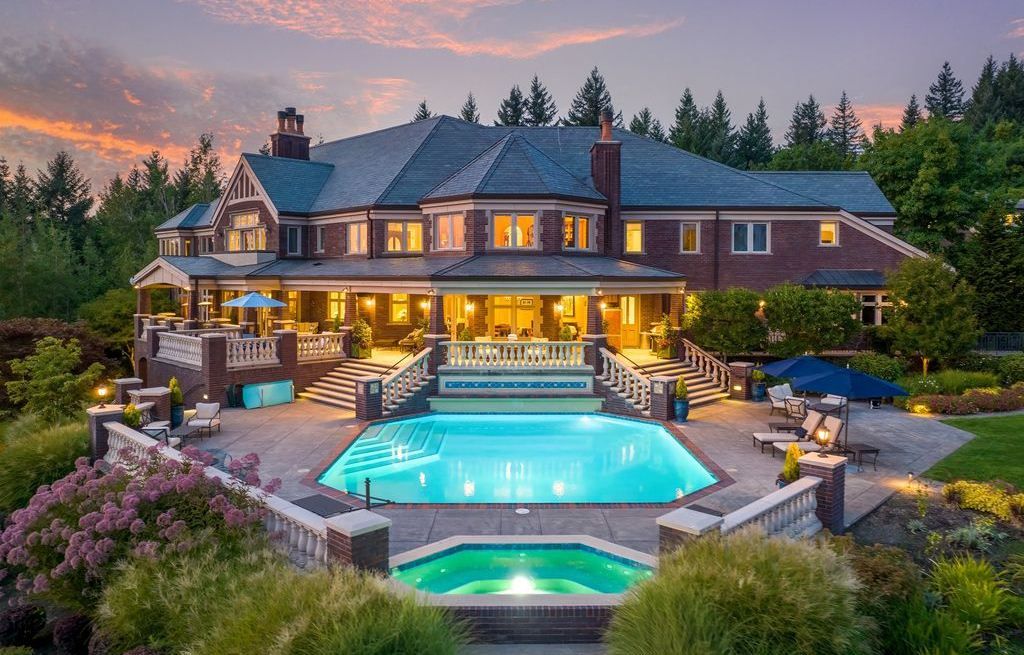 Timeless Tudor Majesty Oregons English Oaks Estate Hits Market for 15 Million 4