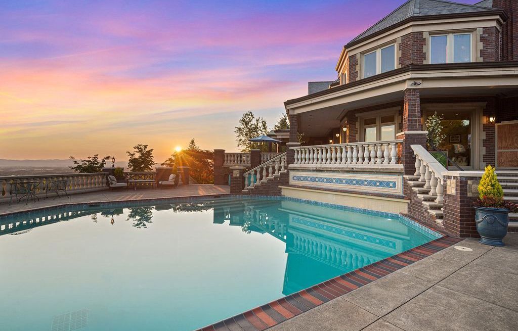 Timeless Tudor Majesty Oregons English Oaks Estate Hits Market for 15 Million 45