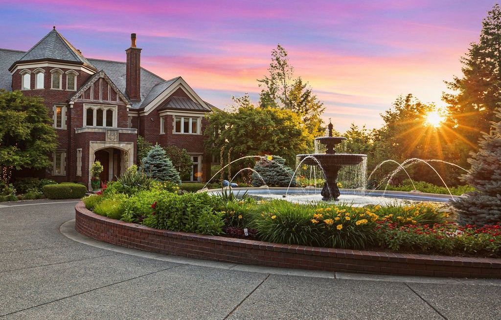 Timeless Tudor Majesty Oregons English Oaks Estate Hits Market for 15 Million 5