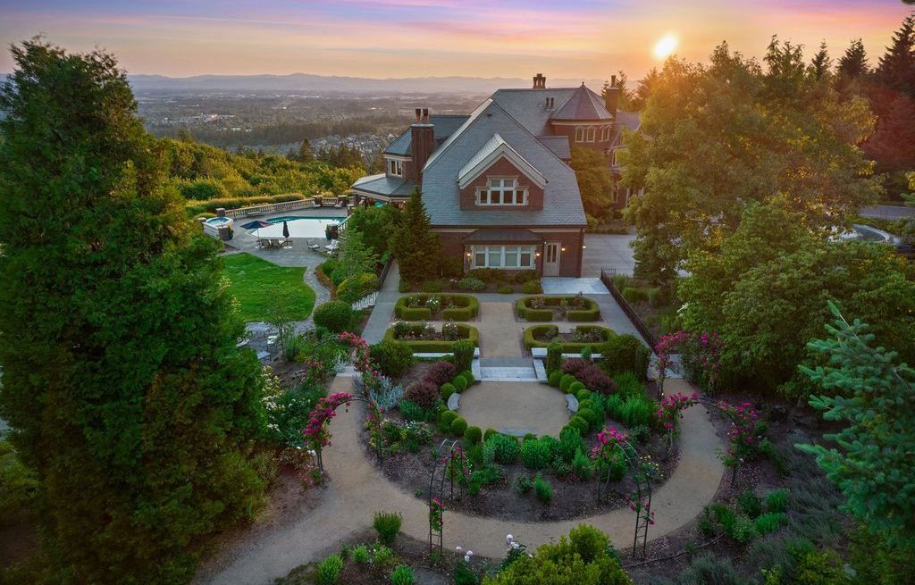 Timeless Tudor Majesty Oregons English Oaks Estate Hits Market for 15 Million 9