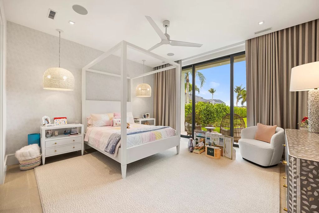Nestled on the scenic Loxahatchee River, this 5-bedroom, 6-bathroom estate in Jupiter, Florida offers the epitome of luxury living.