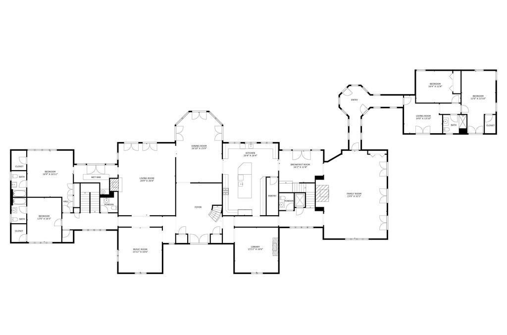 Unparalleled Luxury Grand Estate Living in Round Hill Greenwich Offered at 8499000 37