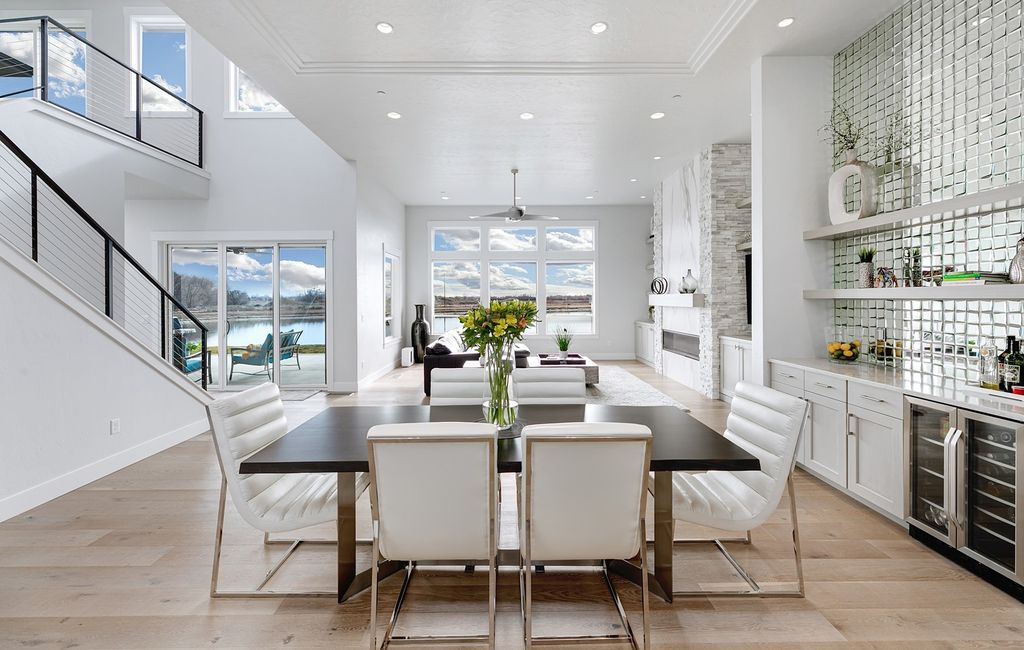 Waterfront Estate on 3 Acres in Leighton Lake Estates Idaho Offered at 3.248 Million 11