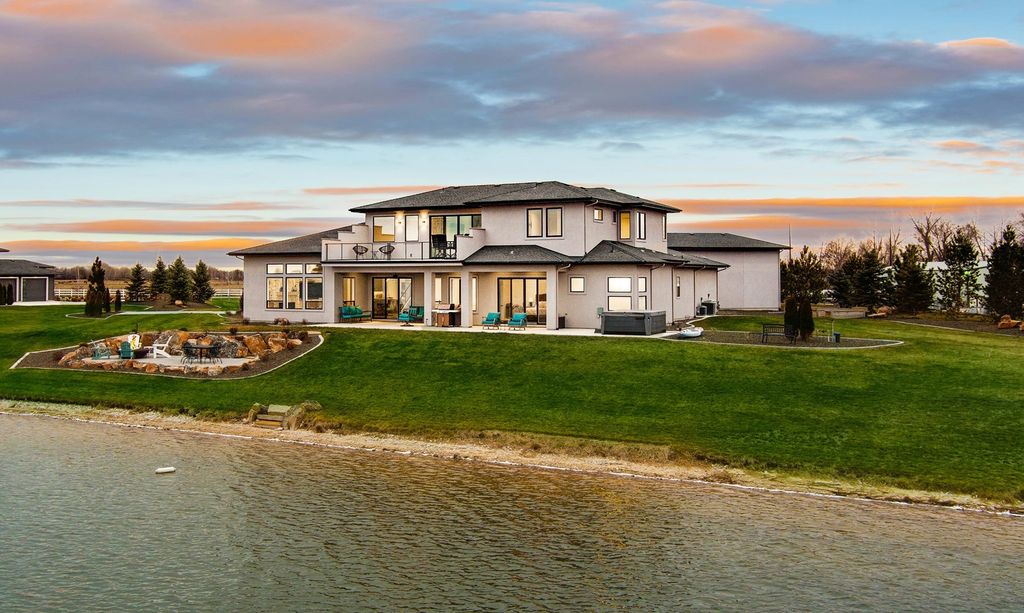Waterfront Estate on 3 Acres in Leighton Lake Estates Idaho Offered at 3.248 Million 2