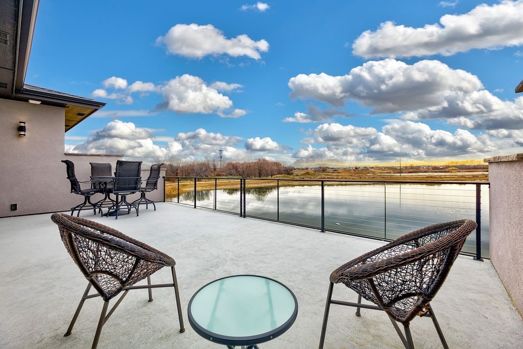 Waterfront Estate on 3 Acres in Leighton Lake Estates Idaho Offered at 3.248 Million 21
