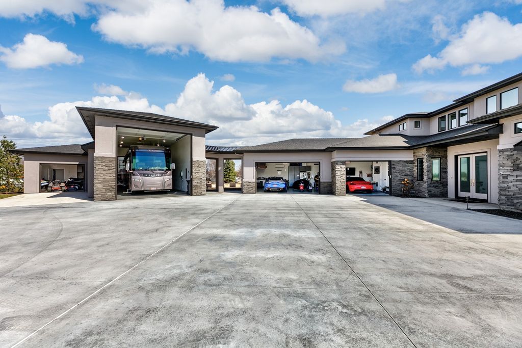 Waterfront Estate on 3 Acres in Leighton Lake Estates Idaho Offered at 3.248 Million 30