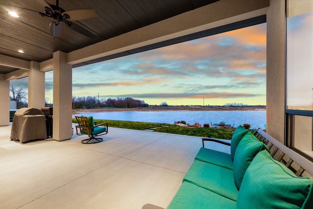 Waterfront Estate on 3 Acres in Leighton Lake Estates Idaho Offered at 3.248 Million 32