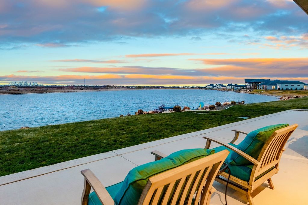 Waterfront Estate on 3 Acres in Leighton Lake Estates Idaho Offered at 3.248 Million 33