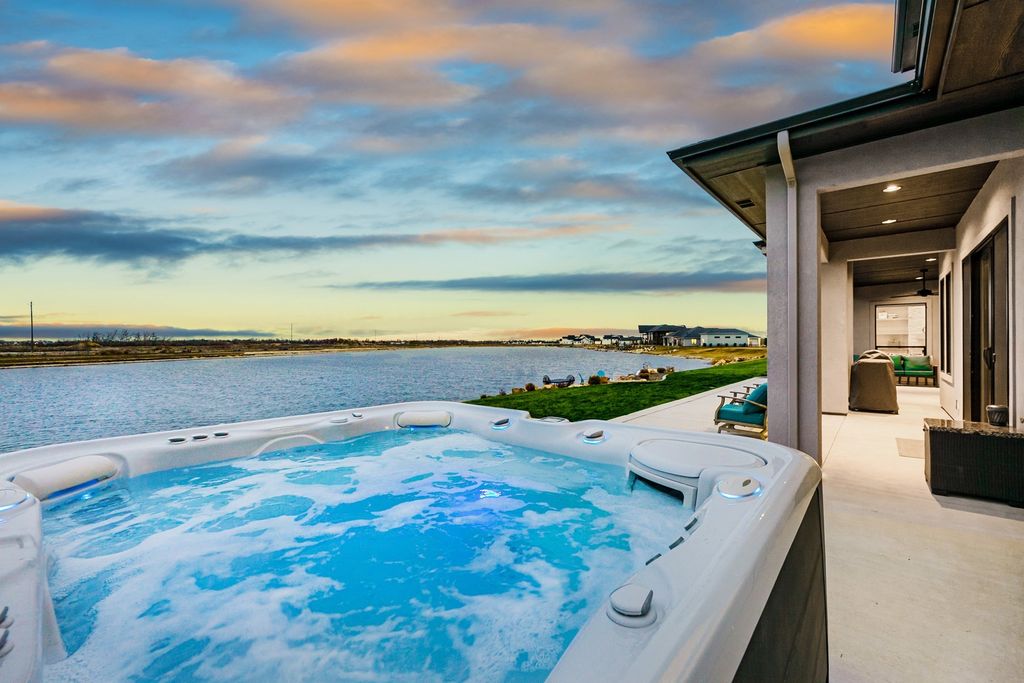 Waterfront Estate on 3 Acres in Leighton Lake Estates Idaho Offered at 3.248 Million 36