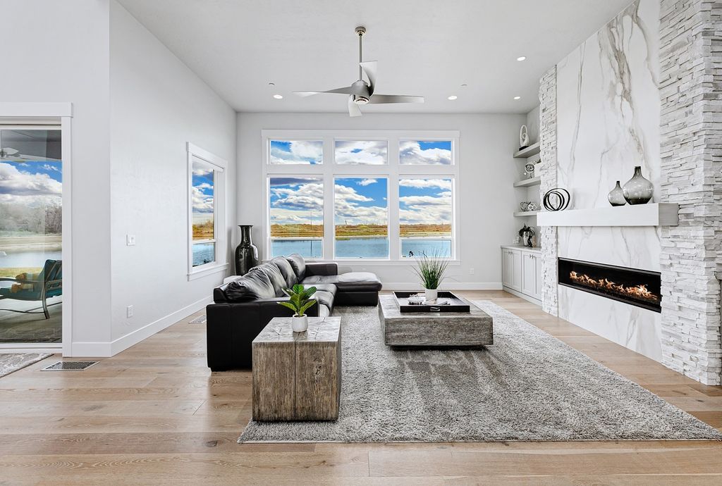 Waterfront Estate on 3 Acres in Leighton Lake Estates Idaho Offered at 3.248 Million 4