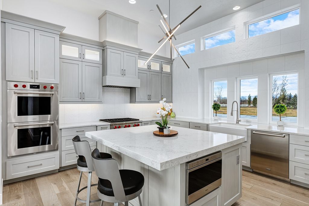 Waterfront Estate on 3 Acres in Leighton Lake Estates Idaho Offered at 3.248 Million 8