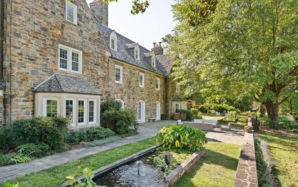 Wynddon Estate Offers Historic Charm and Modern Opulence for 5.15 Million in Maryland 41