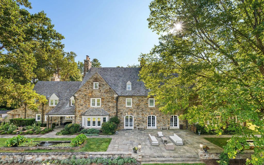 Wynddon Estate Offers Historic Charm and Modern Opulence for 5.15 Million in Maryland 42