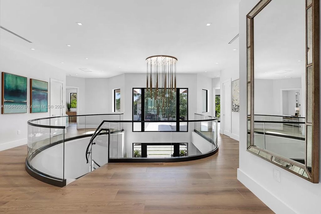 Experience unparalleled luxury living in this newly constructed modern waterfront estate located in Fort Lauderdale. With a Certificate of Occupancy issued and available turnkey, this stunning property boasts enchanting views of the intracoastal, ocean inlet, and passing cruise ships and yachts.