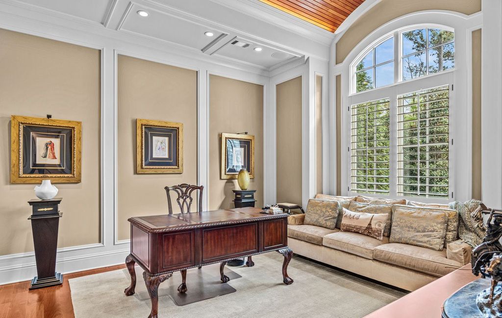 1461 North Shore Drive Home in Greensboro, Georgia. Discover unmatched luxury at this stunning family lake house near the Ritz and LakeClub. Enjoy expansive lake views, resort-style infinity pool, 4-car garage, spacious suites, two kitchens, and an elevator. 