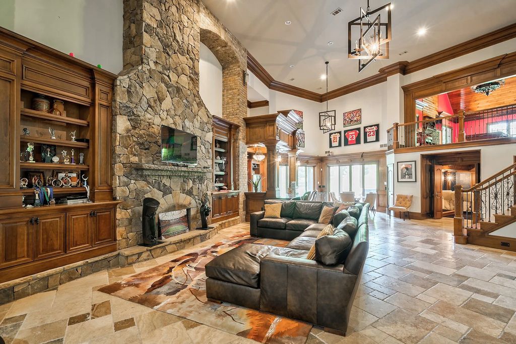 4186 N Arnold Mill Road Home in Woodstock, Georgia. Discover Stone Creek Manor, an exquisite estate offering hand-crafted elegance and olde world design in Cherokee County. Enjoy lower taxes, proximity to Roswell & Alpharetta, and easy access to local private schools and shopping.