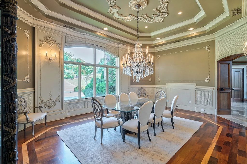 4186 N Arnold Mill Road Home in Woodstock, Georgia. Discover Stone Creek Manor, an exquisite estate offering hand-crafted elegance and olde world design in Cherokee County. Enjoy lower taxes, proximity to Roswell & Alpharetta, and easy access to local private schools and shopping.