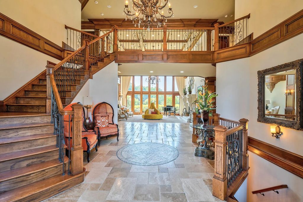 4186 N Arnold Mill Road Home in Woodstock, Georgia. Discover Stone Creek Manor, an exquisite estate offering hand-crafted elegance and olde world design in Cherokee County. Enjoy lower taxes, proximity to Roswell & Alpharetta, and easy access to local private schools and shopping.