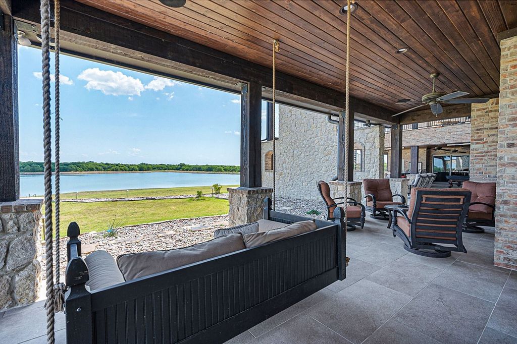 430 Chaparall Road Home in Ferris, Texas. Discover this breathtaking custom lake home nestled on 514 secluded acres, just 15 minutes south of Dallas. Meticulously constructed with stunning lake views from every room, this home features vaulted ceilings, a chef's dream kitchen, luxurious owner's suite, formal dining, study, and more. 