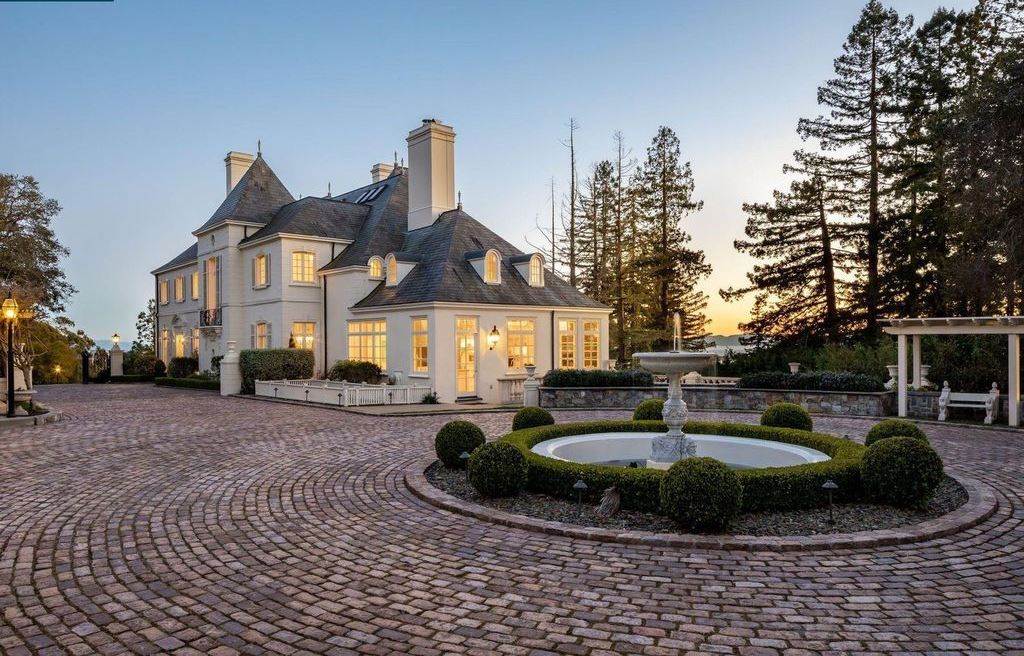 75 Glen Alpine Road Home in Piedmont, California. Step into luxury living at this stunning chateau in Piedmont, boasting breathtaking views of San Francisco Bay and the city skyline. 