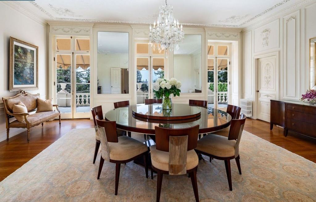 75 Glen Alpine Road Home in Piedmont, California. Step into luxury living at this stunning chateau in Piedmont, boasting breathtaking views of San Francisco Bay and the city skyline. 