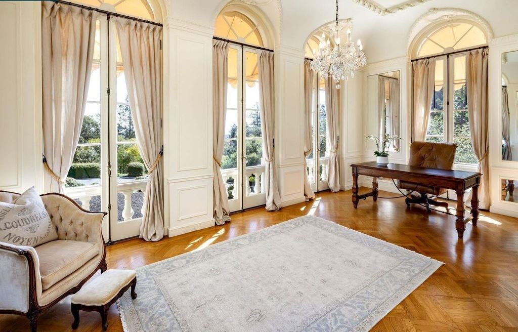 75 Glen Alpine Road Home in Piedmont, California. Step into luxury living at this stunning chateau in Piedmont, boasting breathtaking views of San Francisco Bay and the city skyline. 