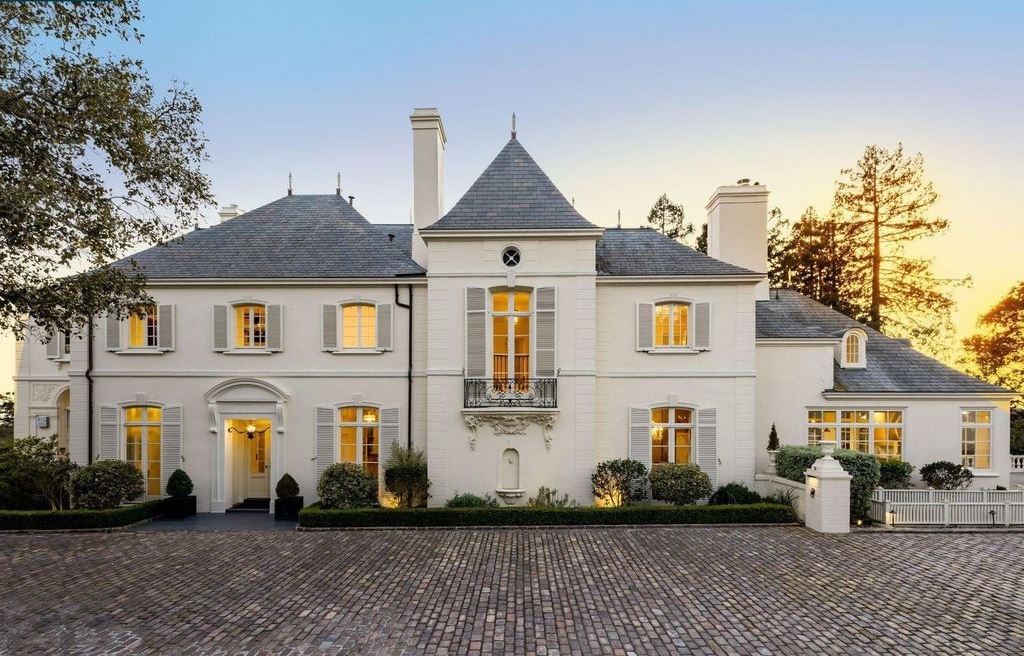 75 Glen Alpine Road Home in Piedmont, California. Step into luxury living at this stunning chateau in Piedmont, boasting breathtaking views of San Francisco Bay and the city skyline. 