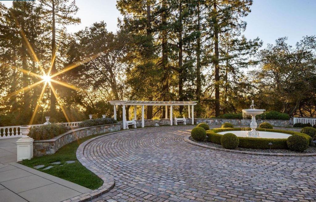 75 Glen Alpine Road Home in Piedmont, California. Step into luxury living at this stunning chateau in Piedmont, boasting breathtaking views of San Francisco Bay and the city skyline. 