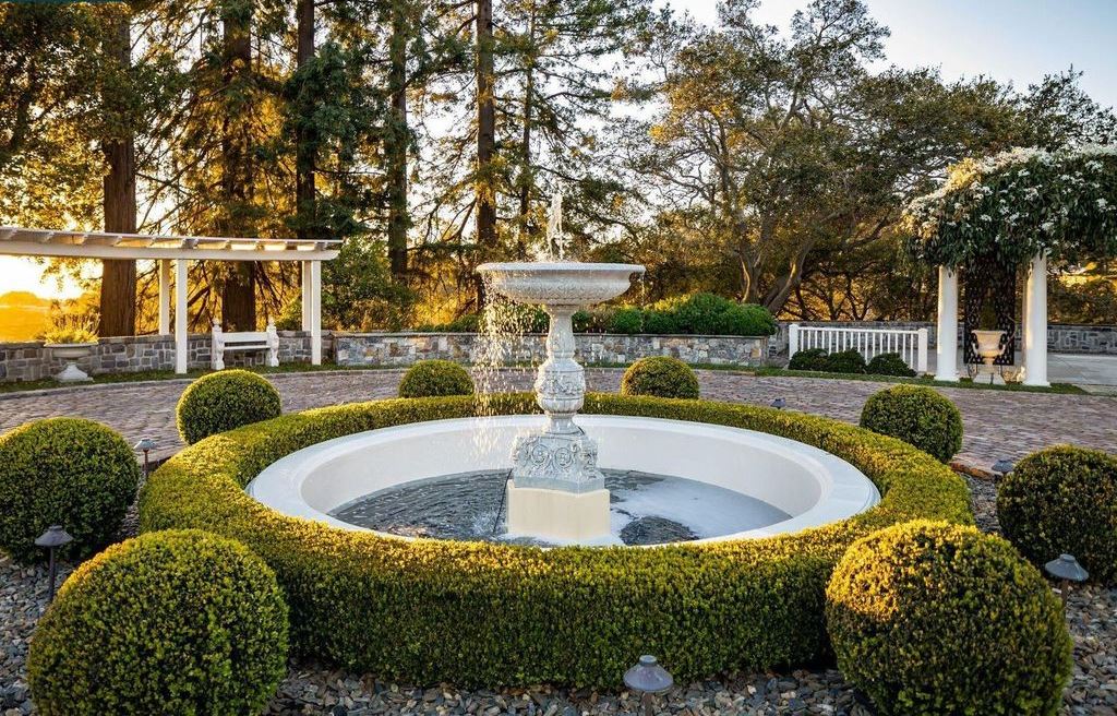 75 Glen Alpine Road Home in Piedmont, California. Step into luxury living at this stunning chateau in Piedmont, boasting breathtaking views of San Francisco Bay and the city skyline. 