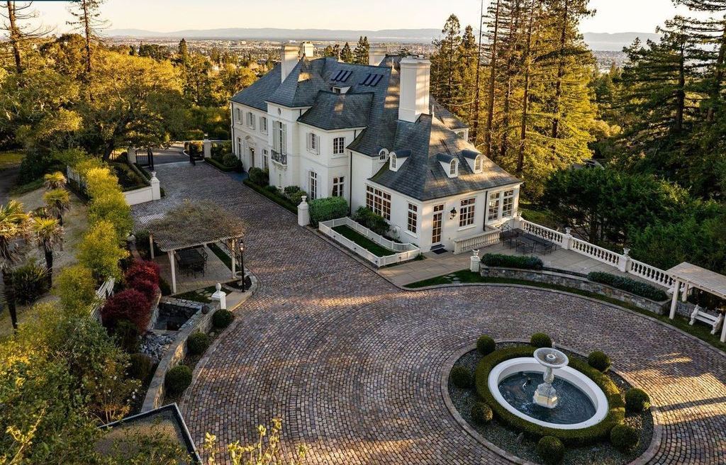 75 Glen Alpine Road Home in Piedmont, California. Step into luxury living at this stunning chateau in Piedmont, boasting breathtaking views of San Francisco Bay and the city skyline. 